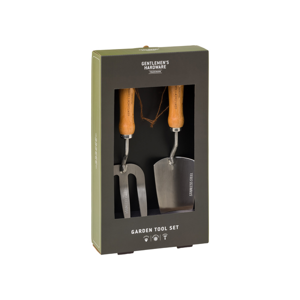 garden trowel gift set Gentlemen's Hardware Fork and Trowel Set