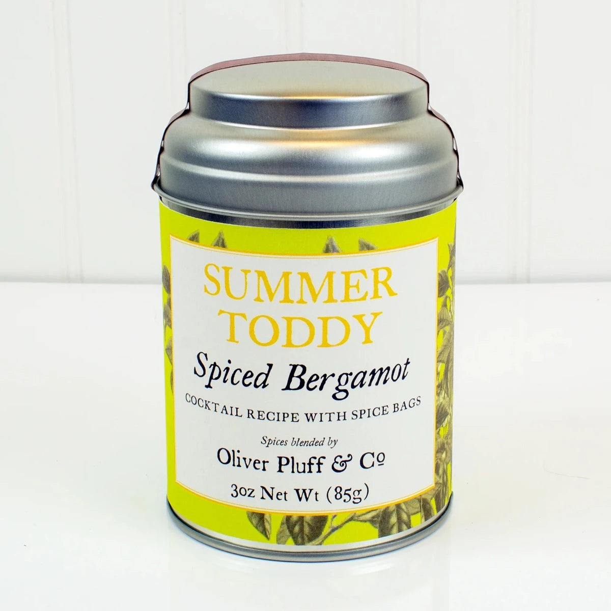 Spiced Bergamot Summer Toddy Kit