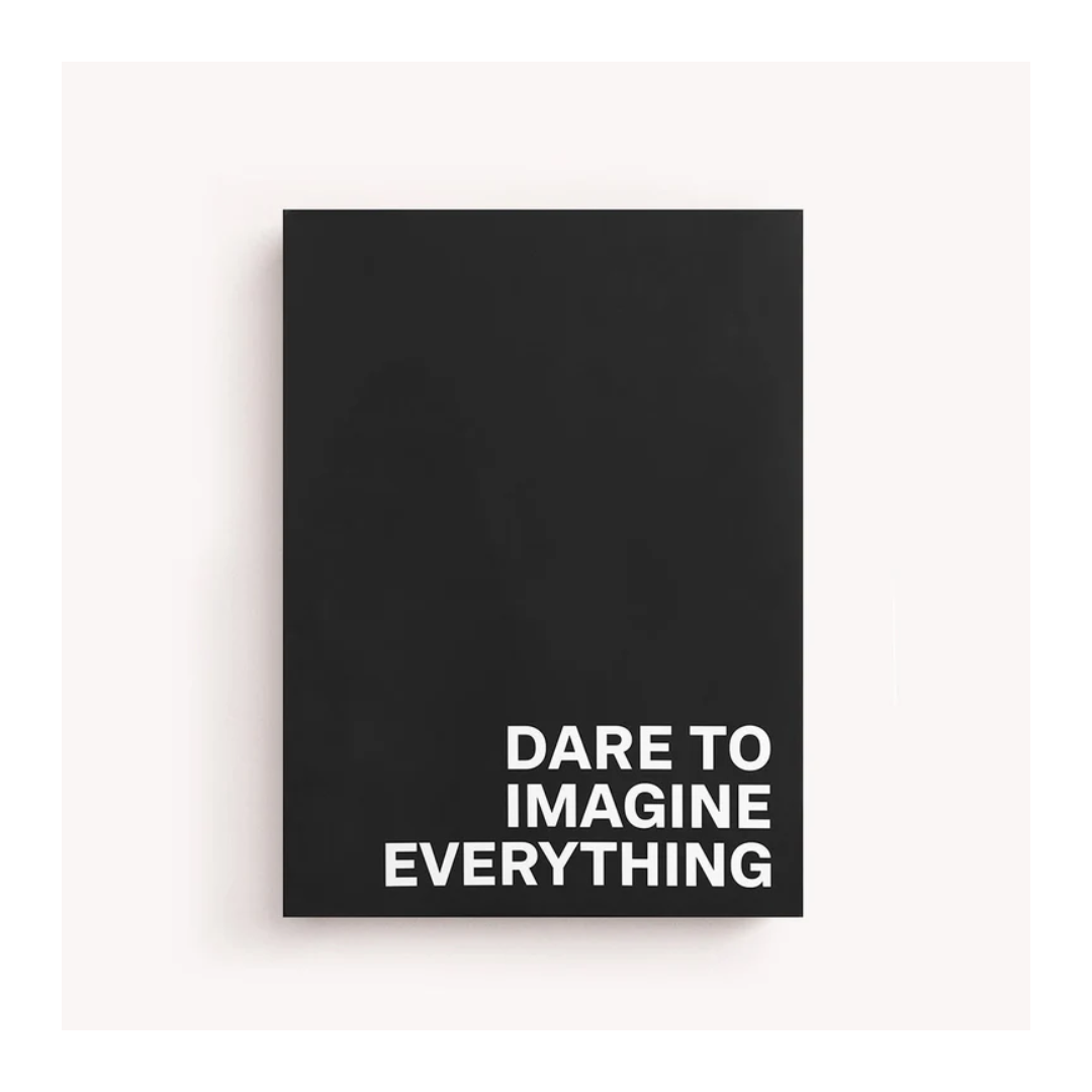 Dare to Imagine Everything Notebook
