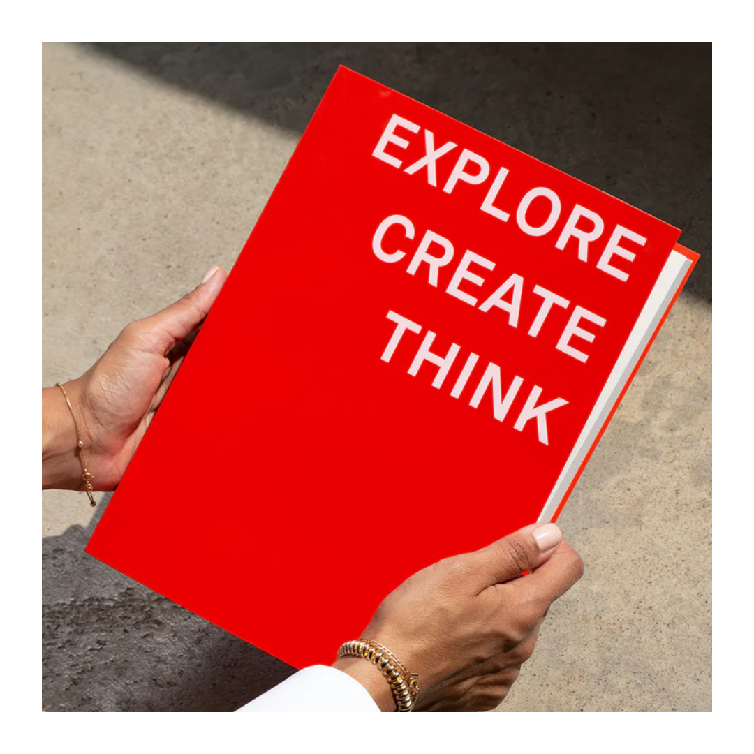 Explore Create Think Notebook