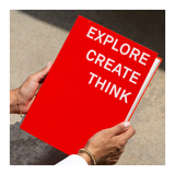 Explore Create Think Notebook