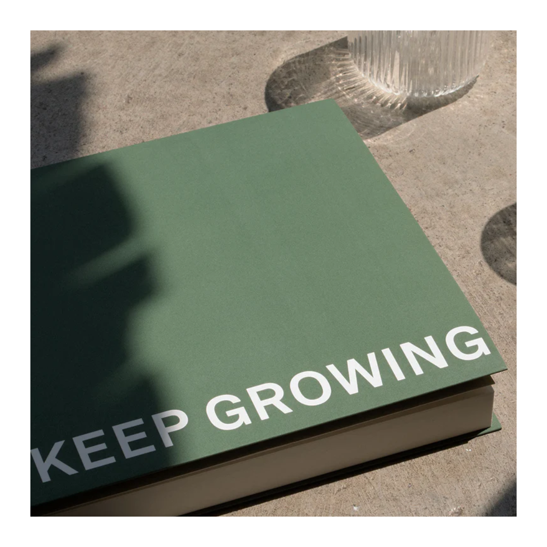 Just Keep Growing Notebook