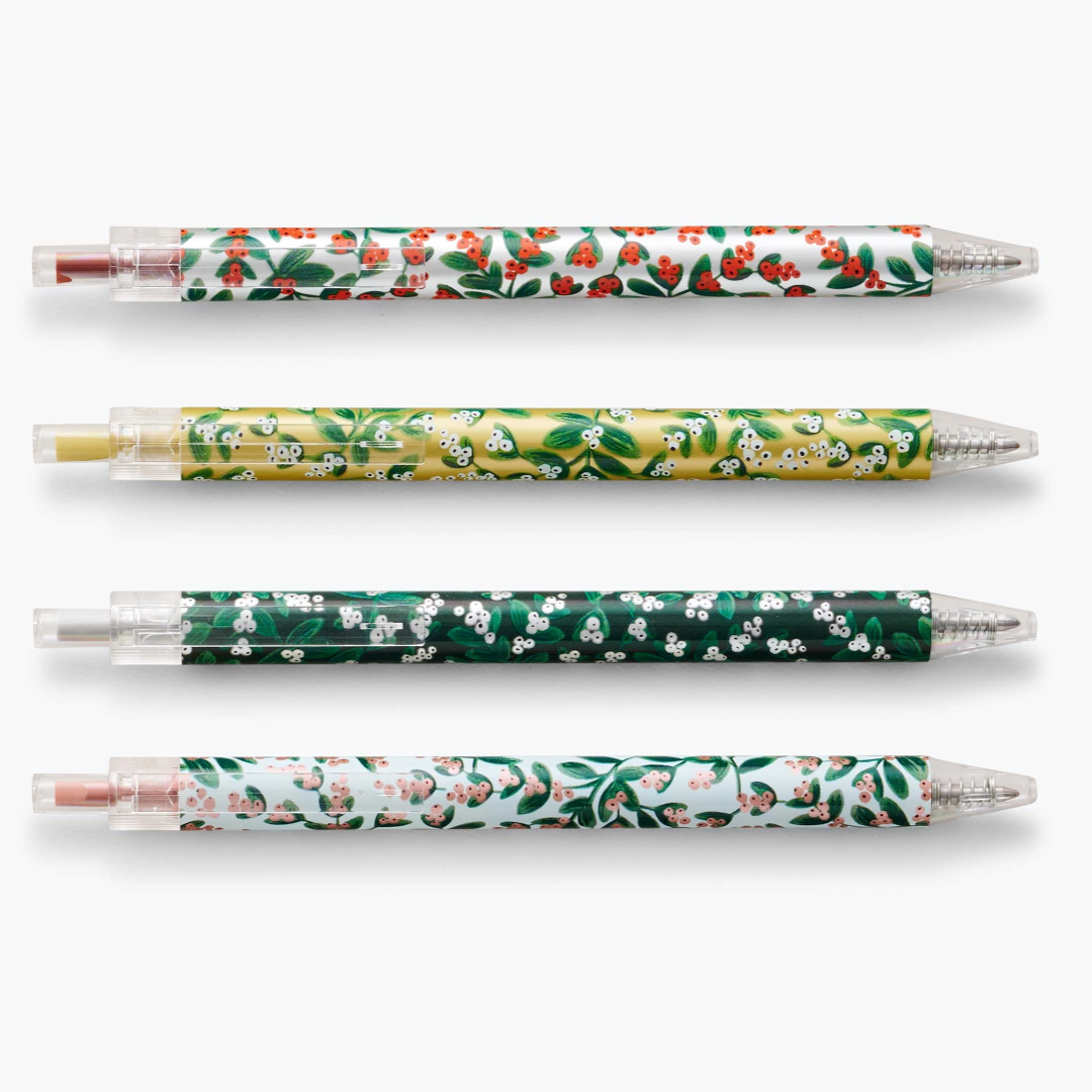 Holiday Gel Pen Set