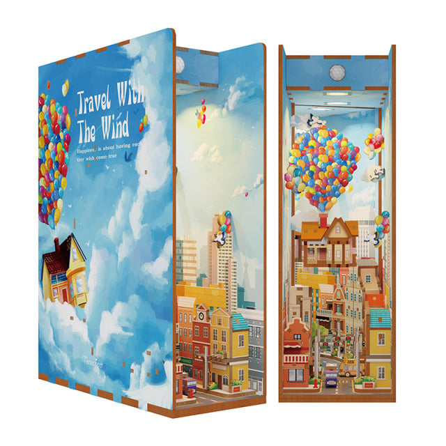 Travel with the Wind 3D Puzzle