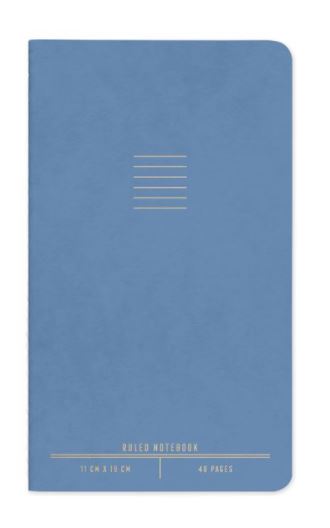 Single Flex Undated Notebook - Cornflower