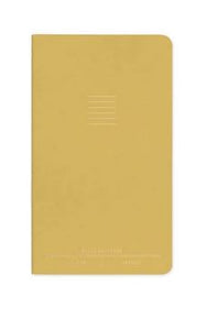 Single Flex Undated Notebook - Lemon