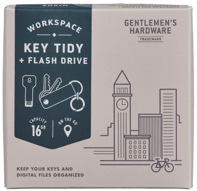 Key Tidy + Flash Drive 16GB