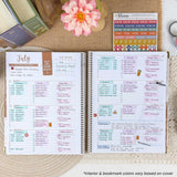 2027 Hard Cover Planner - 8.5" x 11" size