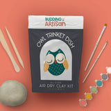 Owl Trinket Dish - All-in-One Kids' Craft Kit