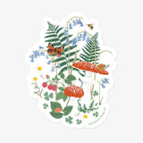 Botanica Paper Co. - WOODLAND | CLEAR VINYL STICKER