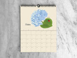 2027 Monthly Calendar, Botanicals