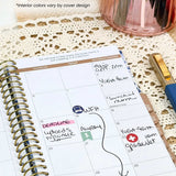 2027 Pocket Planner 4" x 6" size