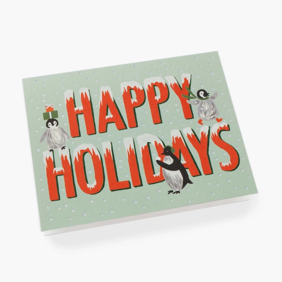 Holiday on Ice Card