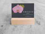 2027 Mini Desk Calendar, Orchid 