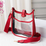 Transparent Crossbody Bag