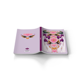 Denik - Fungi Blooms Soft Touch Classic Layflat Notebook
