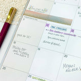 2027 Monthly Planners 9" x 12"