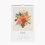 Flower Studies 2024 Wall Calendar