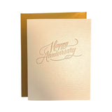 Happy Anniversary Card