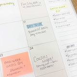 2027 Monthly Planners 9" x 12"