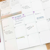 2027 Monthly Planners 9" x 12"