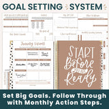 2027 Vision Planner - 7.5" x 9" size