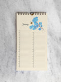 Celebration Calendar, Botanicals