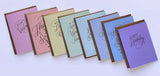 Happy Birthday Script Letterpress Card