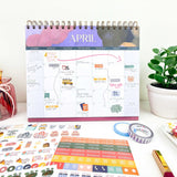 Mom School Age Kids Sticker Pack