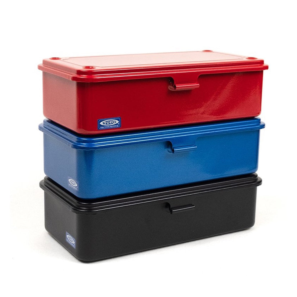 Black Steel Stackable Storage Box– Bird Box Gifts