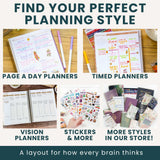 2027 Monthly Planners 9" x 12"