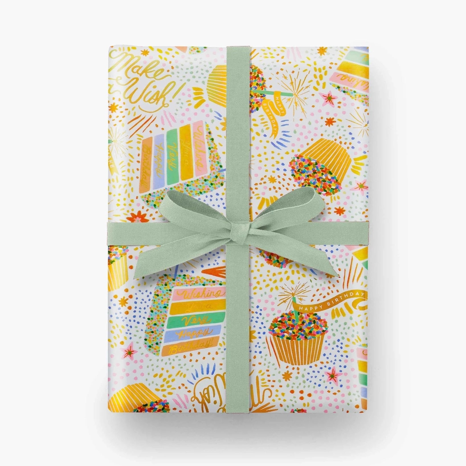 Birthday Cake Wrapping Roll