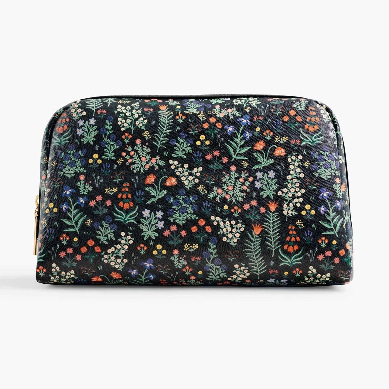 Large Cosmetic Pouch Menagerie Garden