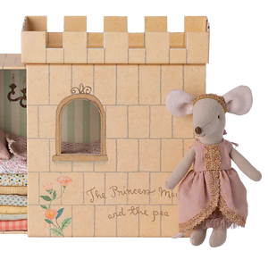 Princess and the Pea Mouse Pink