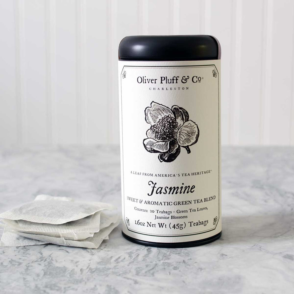 Jasmine - Teabags in Signature Tea Tin