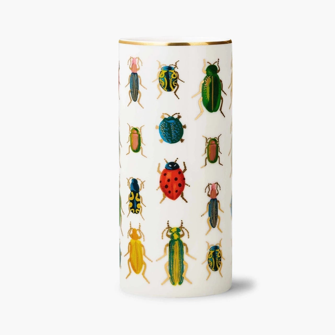 Porcelain Vase Beetles & Bugs