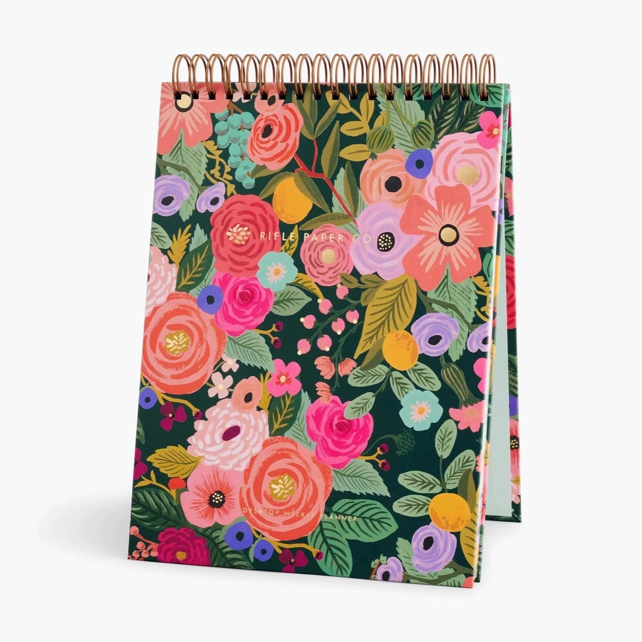 Garden Party Desktop Weekly Planner