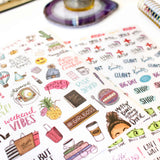 Classic Vintage Sticker Pack