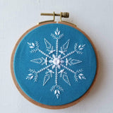 Mini Snowflake Sampler Handmade Ornament Kit - Beginner Plus