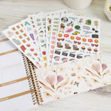 Hand-Drawn Everyday Essentials Sticker Pack
