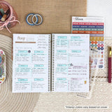 2027 Soft Cover Planner - 5" x 8" size