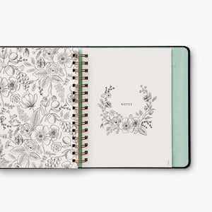 2024 17-Month Planner Flores