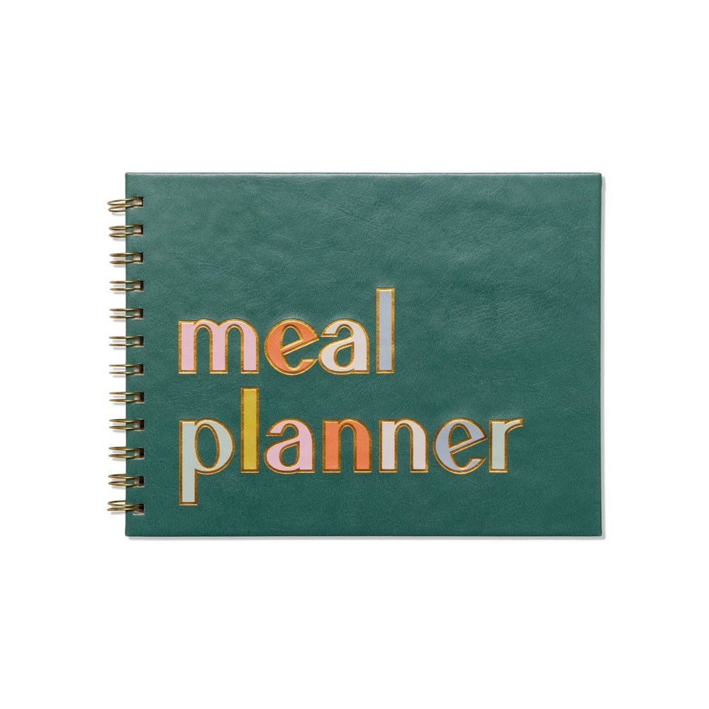 Meal Planner & Market List - Colorblock