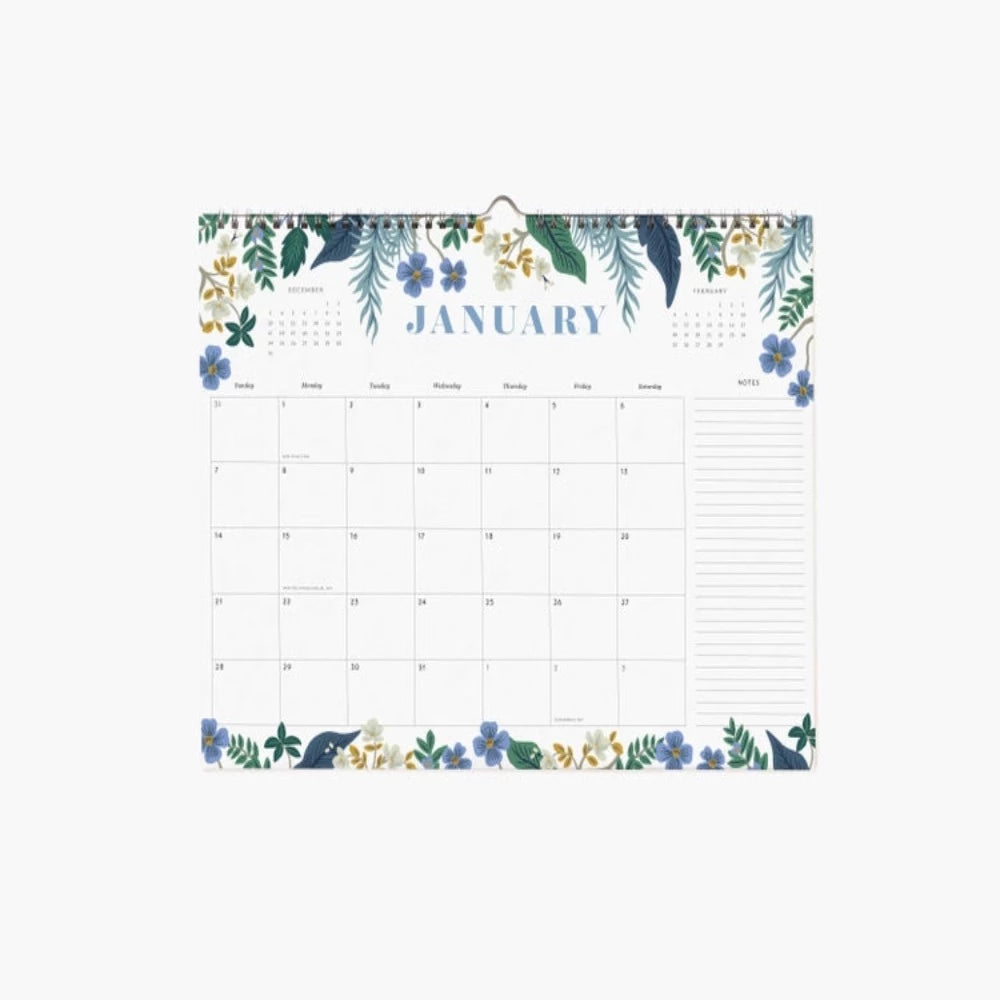 Blossom 2024 Appointment Wall Calendar