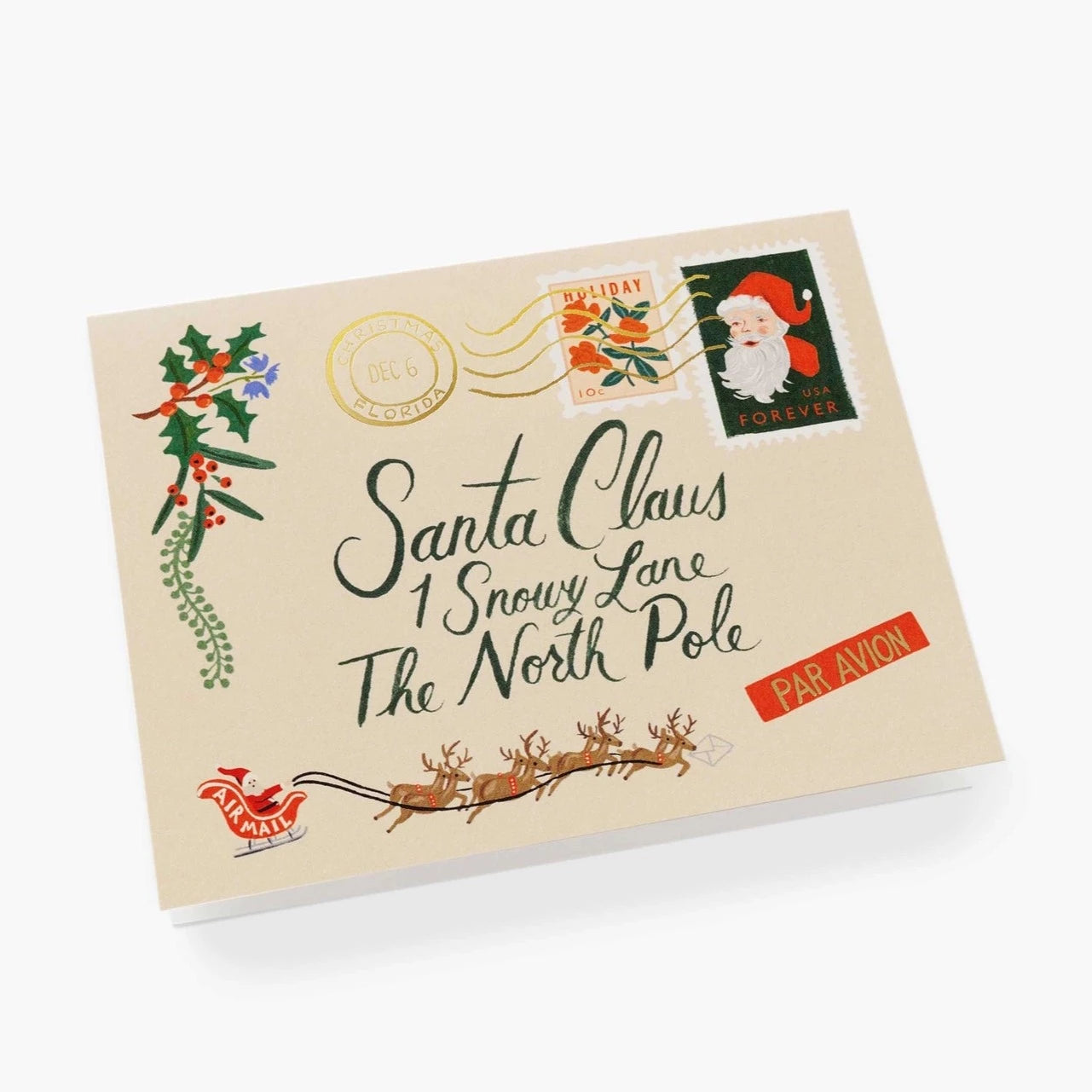 Santa Letter Greeting Card Boxed Set