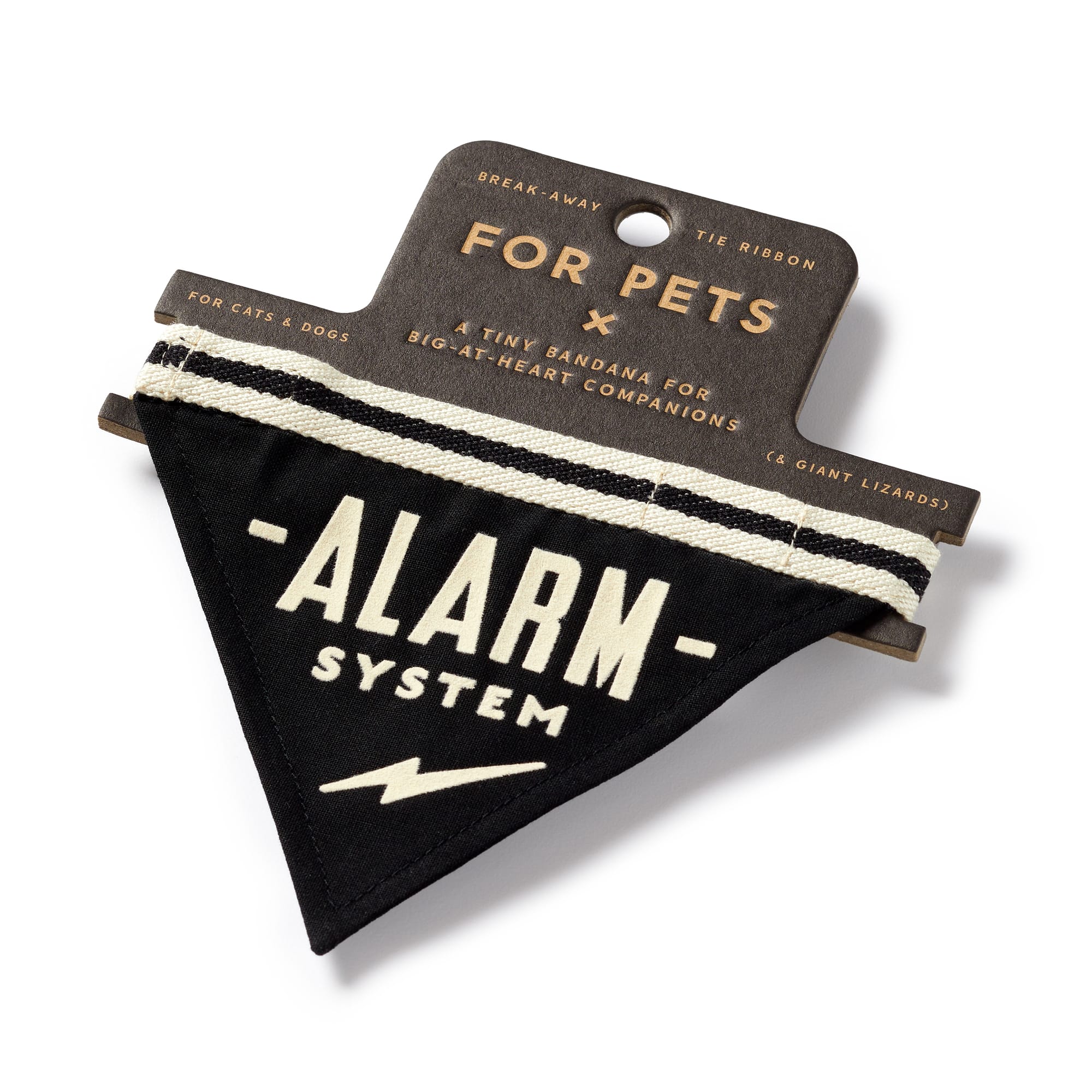 Alarm System Small Pet Bandana