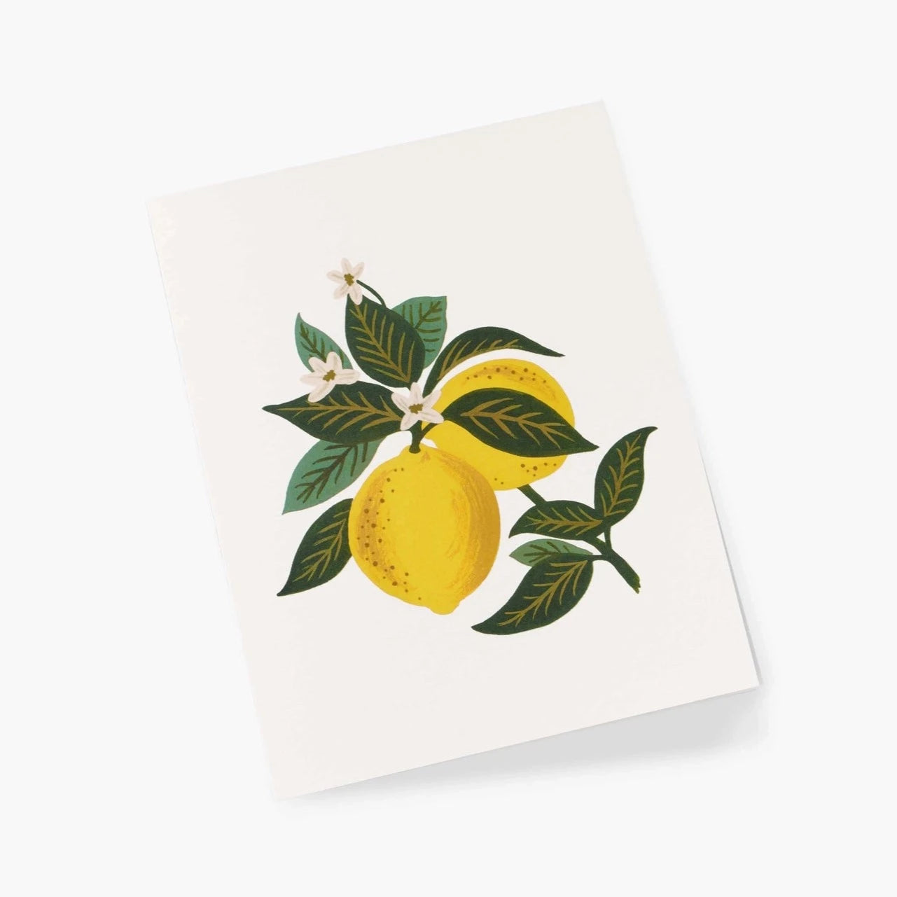 Lemon Blossom Greeting Card