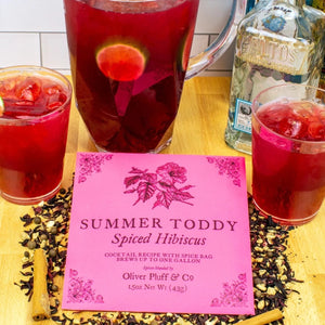 Spiced Hibiscus Summer Toddy Pkg - 1.5 oz