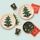 Be Merry and Bright - Holiday Cocktail Napkins