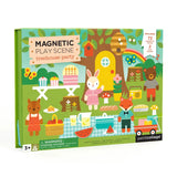 Treehouse Party Magnetic Play Scene
